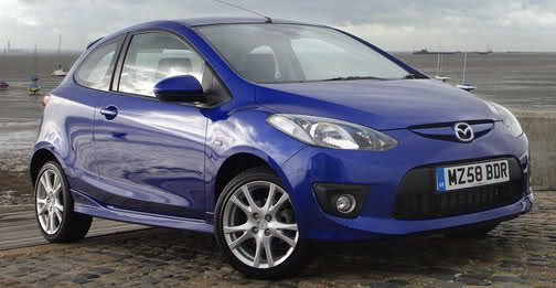  New Mazda2 1.6 Sport Diesel for UK Market