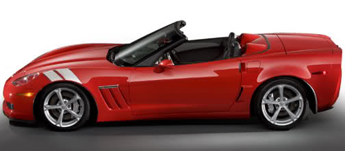  Corvette Revives Grand Sport Moniker for 2010MY