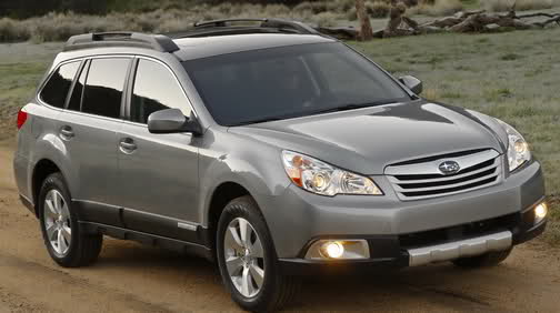  2010 Subaru Outback: 30 High-Res Photos and all the official Details