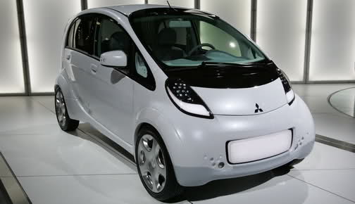  Mitsubishi says yes to U.S. market launch of all-electric i MiEV RWD microcar