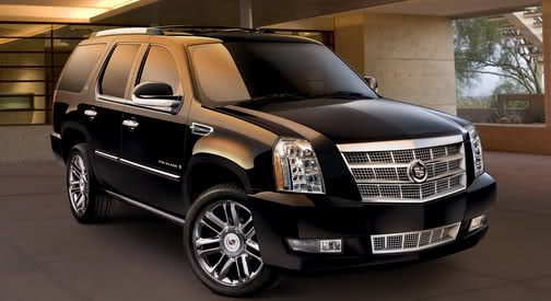  Cadillac Escalade Hybrid gets the Platinum Touch