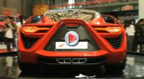  VIDEO: Bertone Mantide Presentation at Shanghai Auto Show