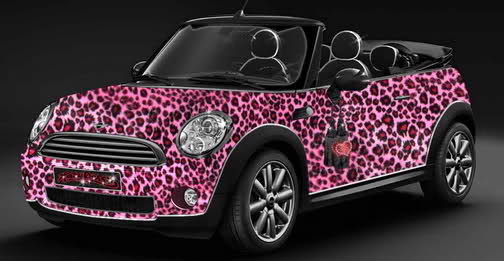  MINI Convertible Dresses Up for “I Kissed a Girl” singer, Kate Perry