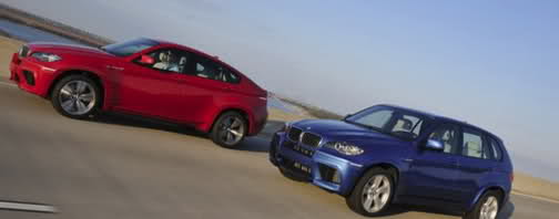  2010 BMW X5M: First Teaser Pics and Official U.S. Specs on X5M & X6M