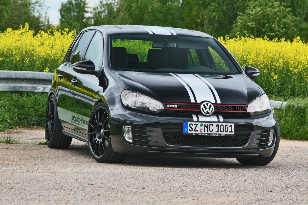 Mcchip VW Golf GTI VI with 252HP to Premiere at Tuning World Bodensee