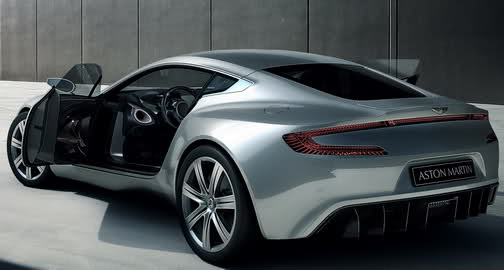  Aston Martin to Show Finished One-77 with Interior and Running V12 at Villa d'Este