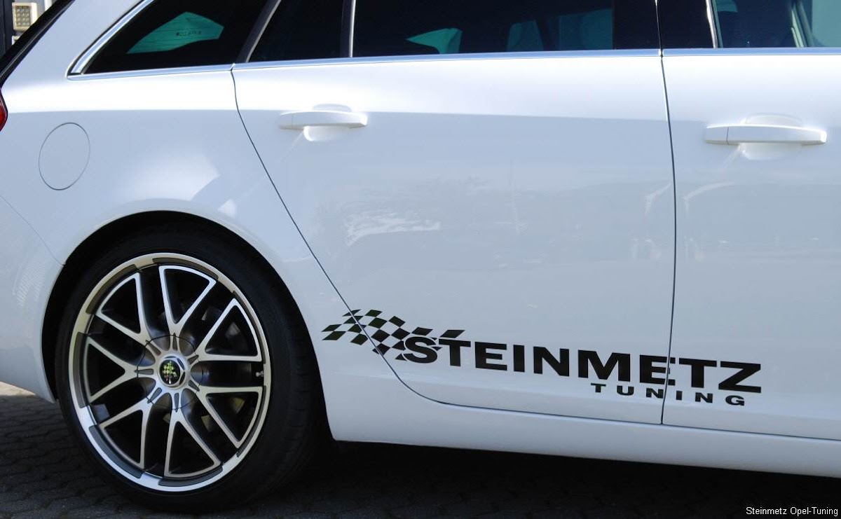 Opel Insignia Sports Tourer Tweaked by Steinmetz