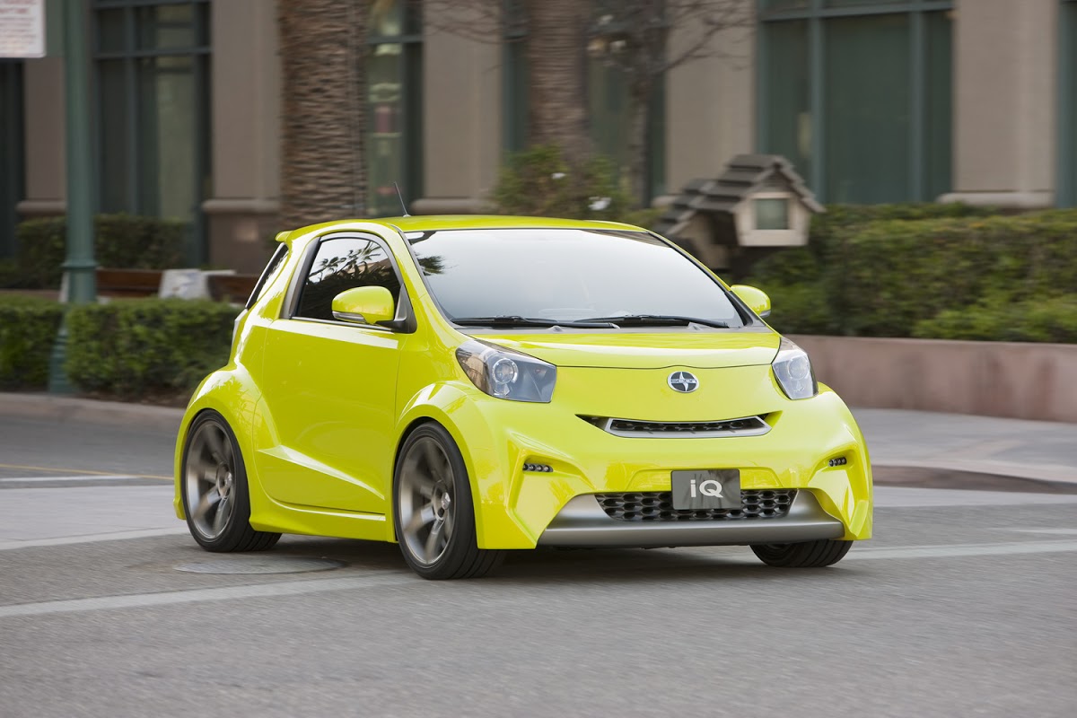 Toyota iq 2022