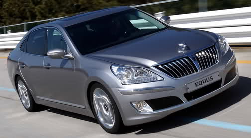  My Two Dents on Hyundai's Lexus LS Rival, the Equus