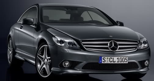  Mercedes-Benz CL500 "Trademark Centenary" Anniversary Edition