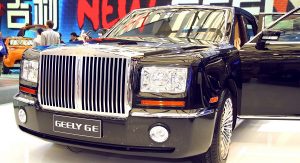 Geely GE Rolls Royce Phantom Clone - Carscoop