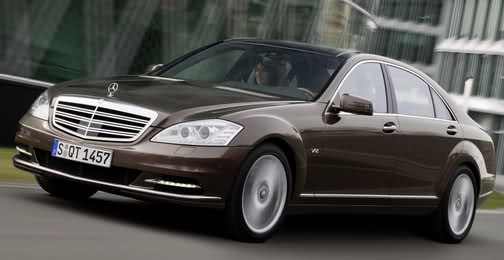  2010 Mercedes-Benz S-Class Facelift: High-Res Gallery and Official Specs