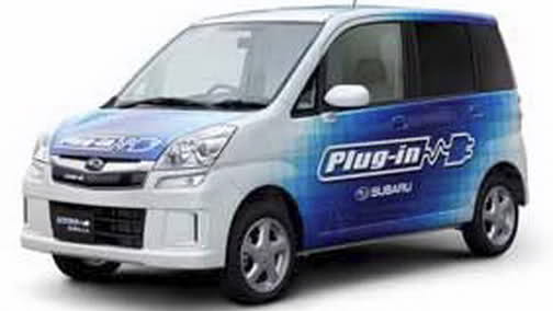  Subaru STELLA Plug-in Electric Vehicle to begin test runs in Japan