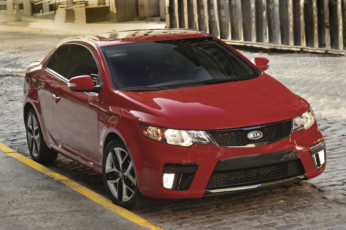 2010 Kia Forte Koup makes Global Debut in NY: 60-High Res Photos ...