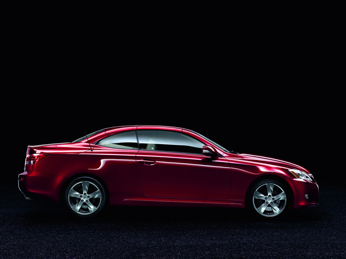 Lexus is coupe