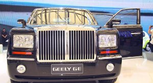 Geely GE Rolls Royce Phantom Clone - Carscoop
