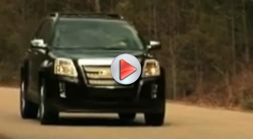  Video: 2010 GMC Terrain SUV in, out and around
