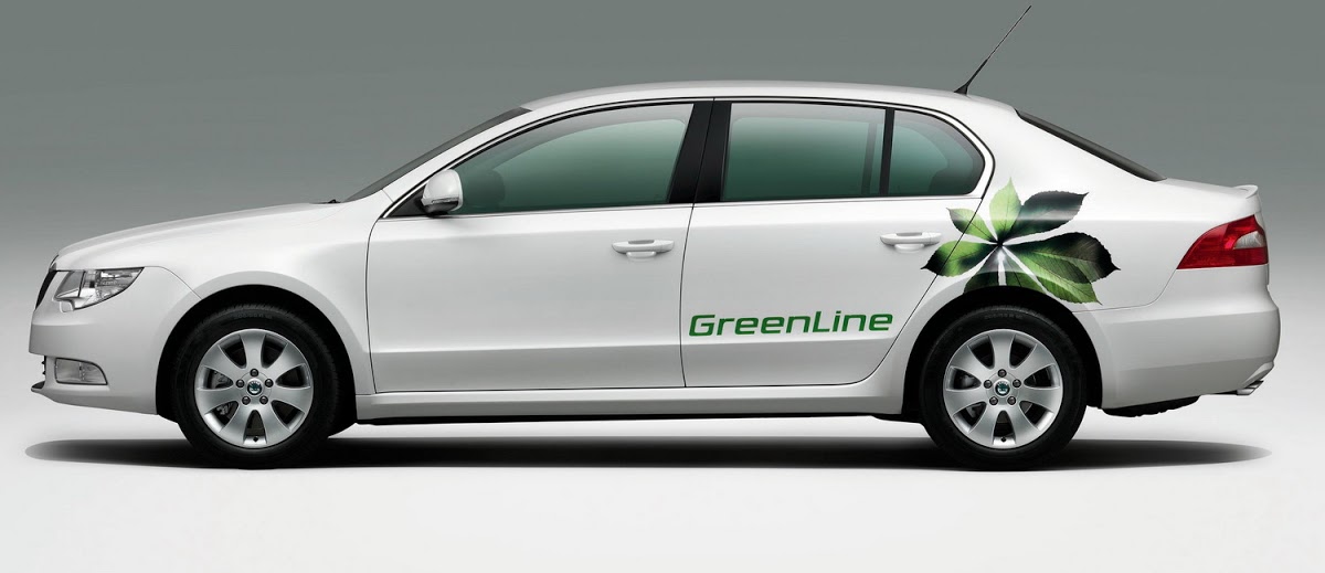 Green score skoda