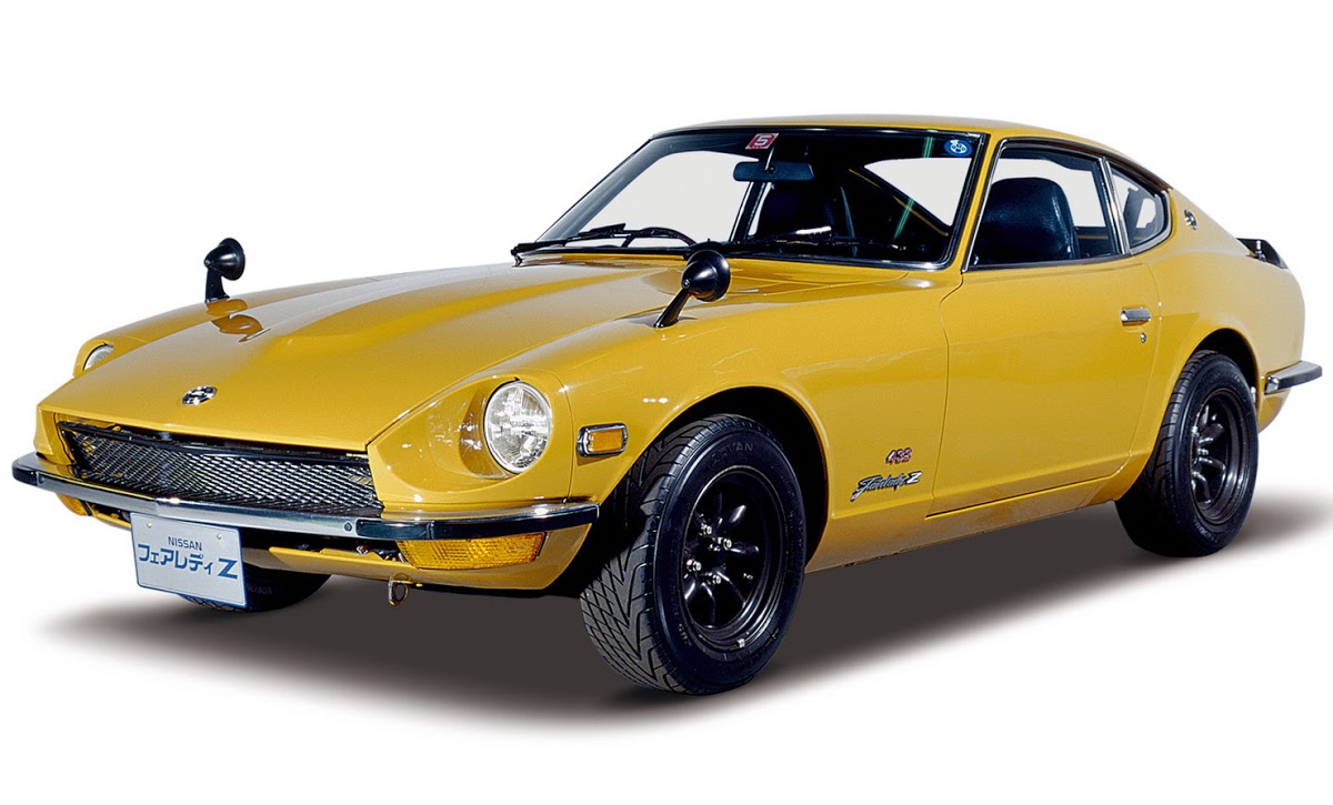 Photo Tribute To Nissan Fairlady Z Datsun 240z 260z And 280z 1969 1978 Carscoops