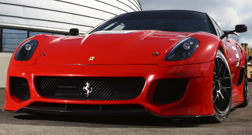  Ferrari 599XX: New 'Galleria' with Stunning High-Res Photos
