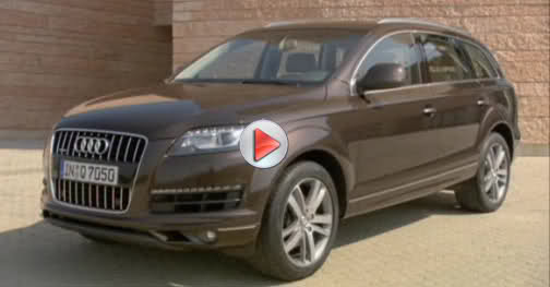  VIDEO: 2010 Audi Q7 Facelift in Motion