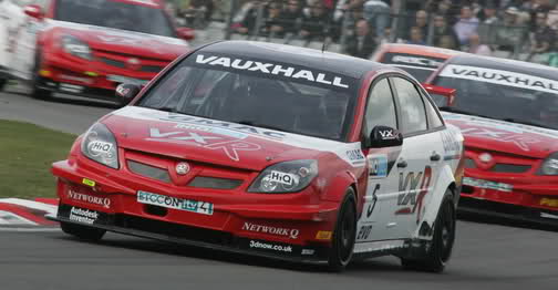  Vauxhall Pulling Out of BTCC at the end of 2009 Amid Crisis