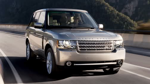  2010 Range Rover Facelift with new 510HP Supercharged V8