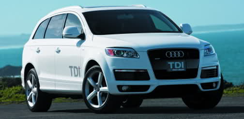  Audi puts a price tag on U.S. market 2009 Q7 TDI Diesel