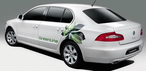  Skoda's Superb Greenline becomes the Czech Republic’s official EU Presidency vehicle