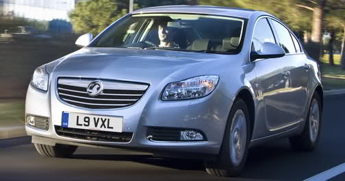  New Vauxhall Insignia ecoFLEX with 160HP and 54.7mpg UK