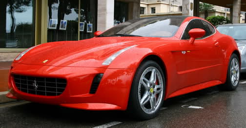  Giugiaro's One-Off Ferrari GG50 Spotted in Monaco