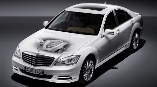  2010 Mercedes-Benz S400 HYBRID: World's first Lithium-Ion battery Hybrid gets 30MPG