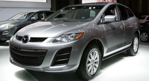  Refreshed Mazda CX-7 with new 2.5-liter engine makes US debut in New York