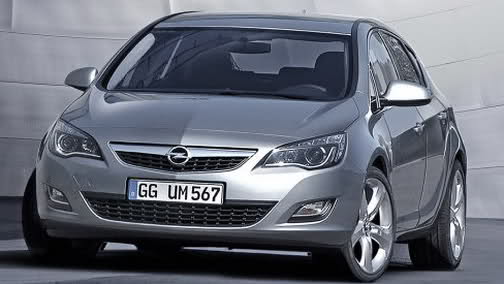  2010 Opel Astra: First Official Photos of Hatch, GTC Coupe and Estate models