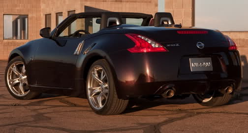 2010 Nissan 370Z Roadster: High Res Photos and Details