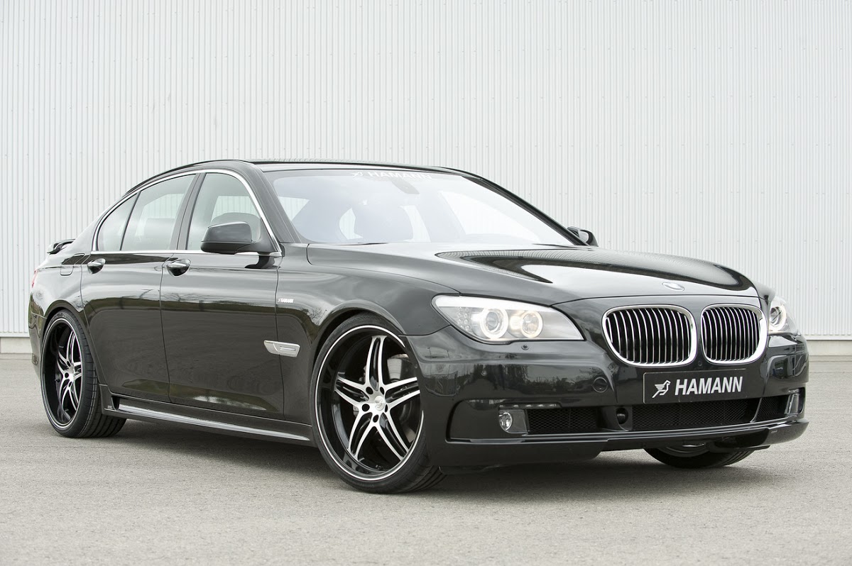 Bmw 7 hamann