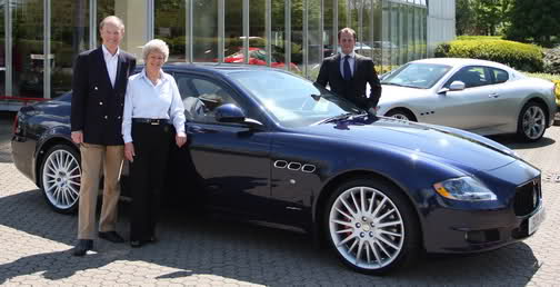  Maserati Sells 1,000th Quattroporte Sports Sedan in Britain