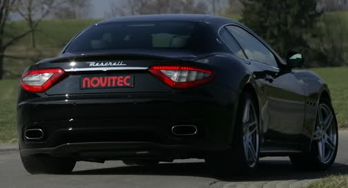  Novitec Supercharges the Maserati GranTurismo S to 600HP