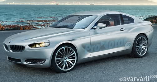  2011 BMW 6-Series Coupe-Cabriolet Design Study