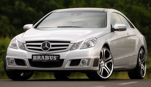  BRABUS Treats the new Mercedes-Benz E-Class Coupe  – Top Version gets 462HP