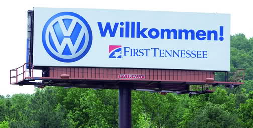 Volkswagen to Hold Groundbreaking Ceremony of its U.S. Plant in Chattanooga