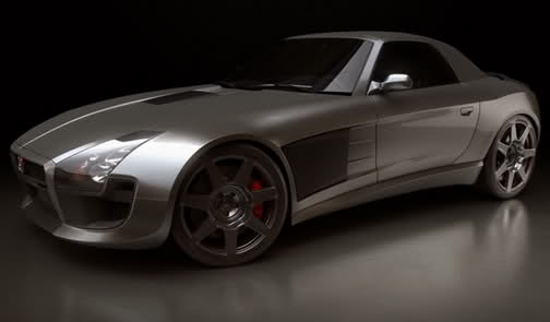  Honda S2000 Coupe Independent Concept Study Looks the Part