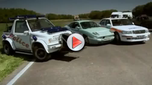 VIDEO: Top Gear Assembles of Police Cars | Carscoops