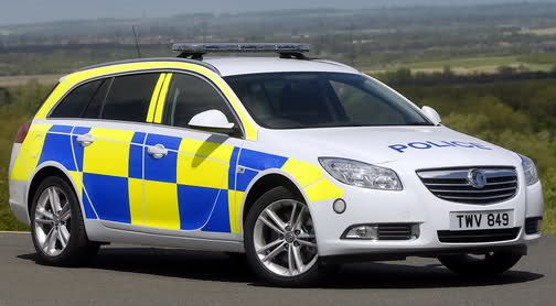  GM Launches Police-Specification Insignia with up to 260HP