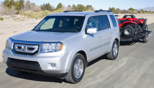  2010 Honda Pilot Brings Higher Prices but no Changes