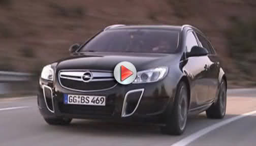  VIDEO: Opel Shows Off New Insignia Sports Tourer OPC in Promo Film