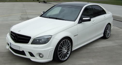  AVUS Performance Mercedes-Benz C63 AMG with 585HP