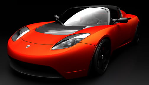 Tesla roadster lotus
