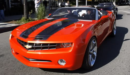  GM: New Camaro Convertible to Hit Showrooms in Early 2011