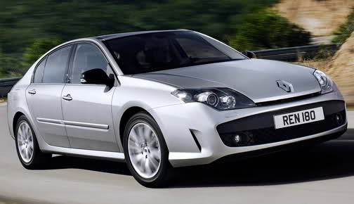  Updated 2010 Renault Laguna Hatch and Sport Tourer Launched in Britain
